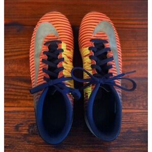NIKE Men's MERCURIAL VORTEX III Soccer Cleats 831969-408 SIZE 6.5 VG Pre-Owned